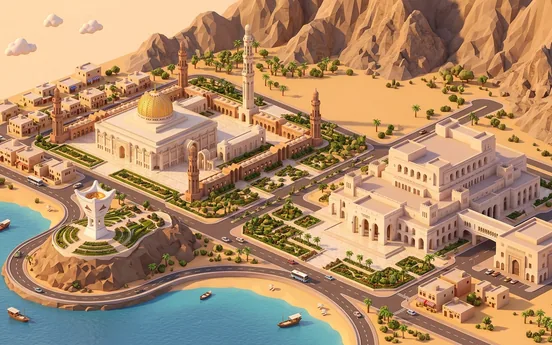 2 Days in Muscat — Romance