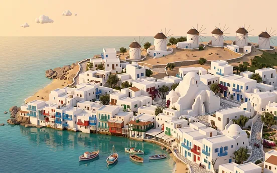 3 Days in Mykonos — Culture & History