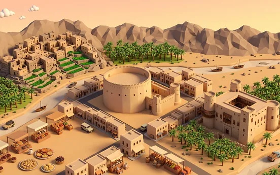2 Days in Nizwa — Food & Wine