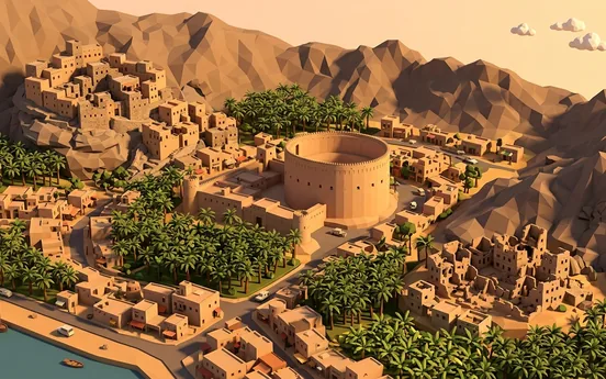 2 Days in Nizwa — Romance