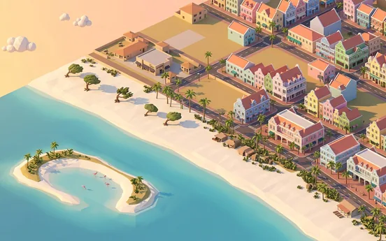 2 Days in Oranjestad — Romance