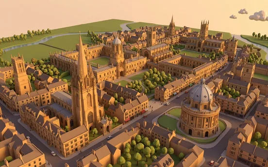 2 Days in Oxford — Romance