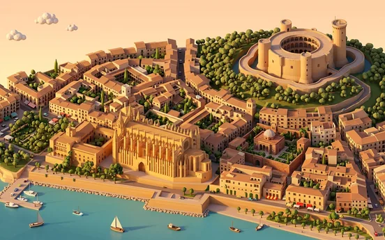 2 Days in Palma — Romance