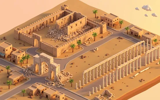 3 Days in Palmyra — Culture & History