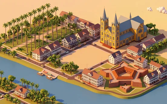 2 Days in Paramaribo — Romance