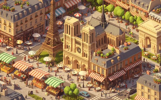 2 Days in Paris — Food & Wine