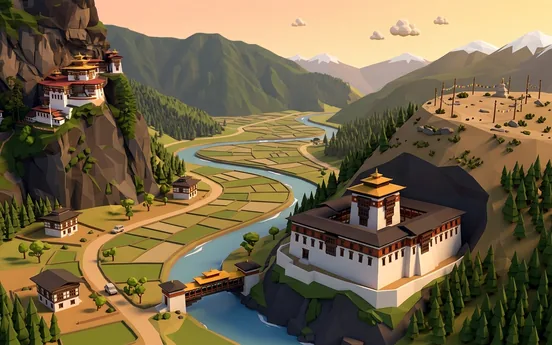 3 Days in Paro — Family with Kids