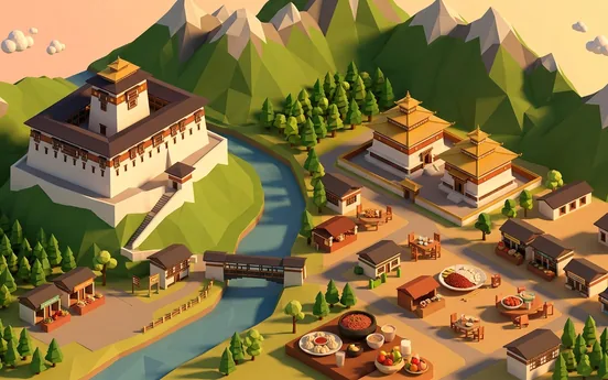 2 Days in Paro — Food & Wine