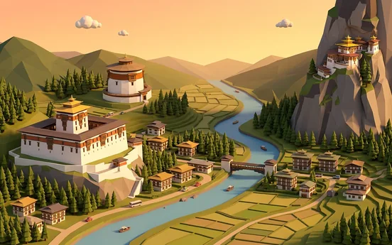 3 Days in Paro — First-Timer Highlights