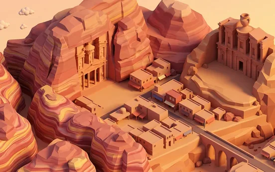 3 Days in Petra — Family with Kids