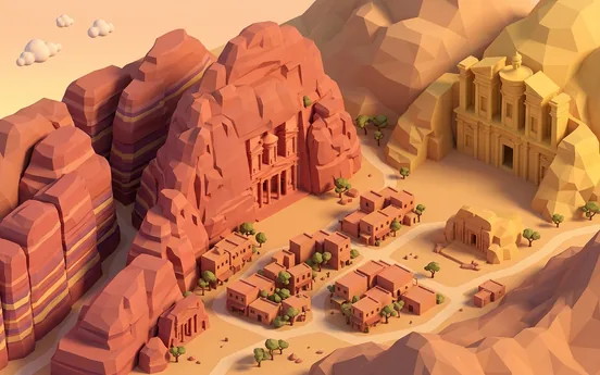 2 Days in Petra — Romance