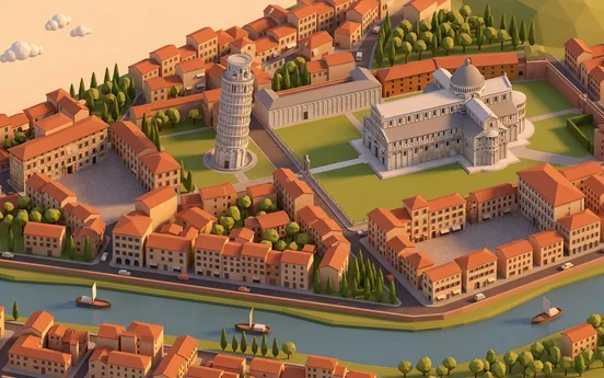 2 Days in Pisa — Romance