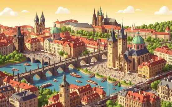 3 Days in Prague — Culture & History