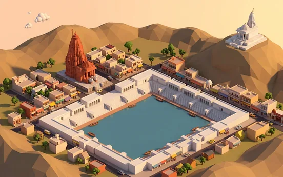 2 Days in Pushkar — Romance