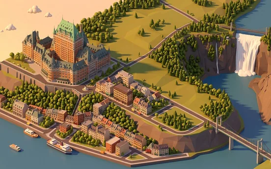 2 Days in Quebec City — Romance