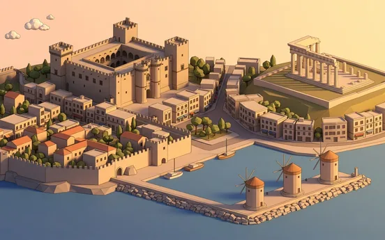 3 Days in Rhodes — Culture & History