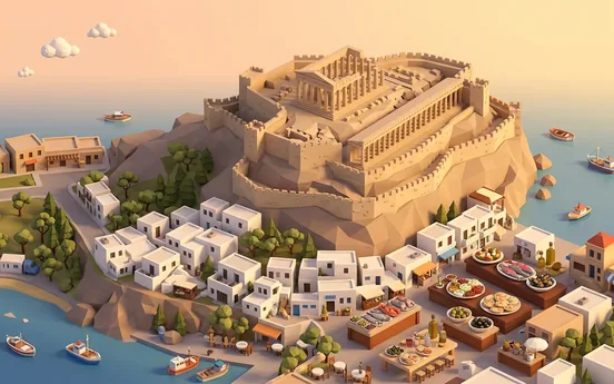 2 Days in Rhodes — Food & Wine
