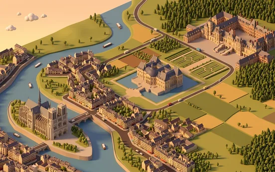 Romantic Seine River Escape