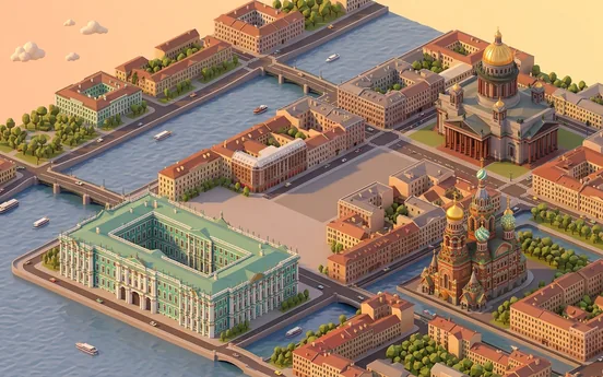 3 Days in Saint Petersburg — Family with Kids