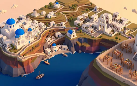 2 Days in Santorini — Food & Wine