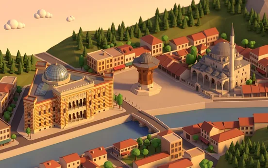 3 Days in Sarajevo — Culture & History