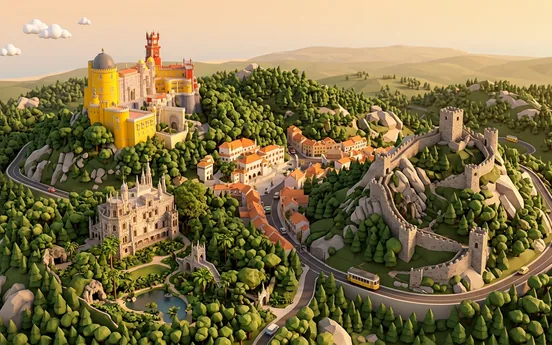 3 Days in Sintra — Family with Kids