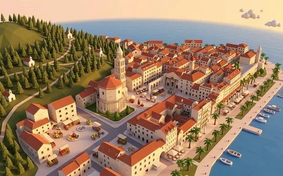 2 Days in Split — Food & Wine