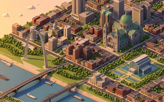 2 Days in St. Louis — Romance