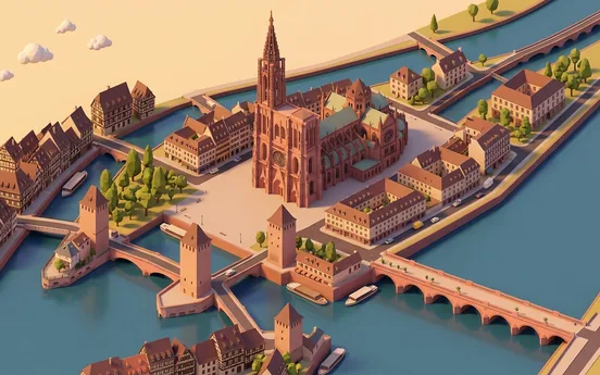 2 Days in Strasbourg — Romance