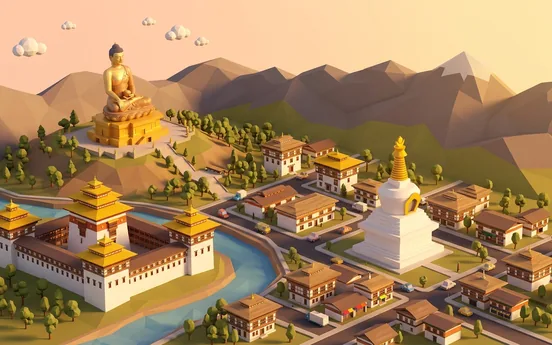 3 Days in Thimphu — Culture & History