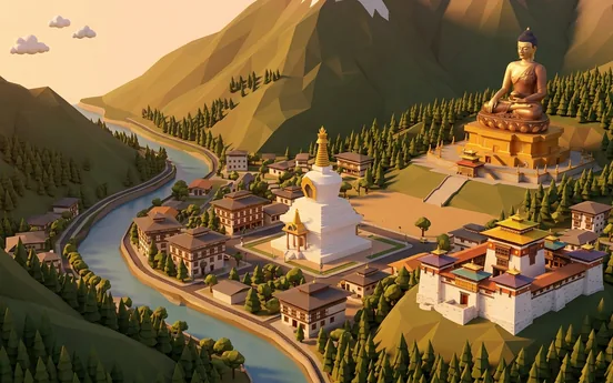 3 Days in Thimphu — Family with Kids