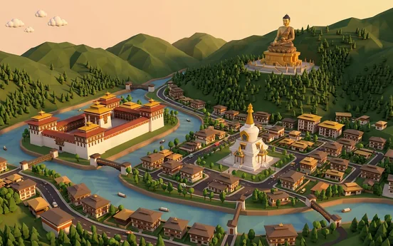 3 Days in Thimphu — First-Timer Highlights