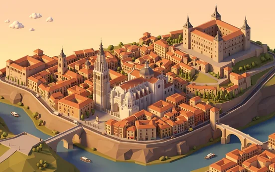 2 Days in Toledo — Romance
