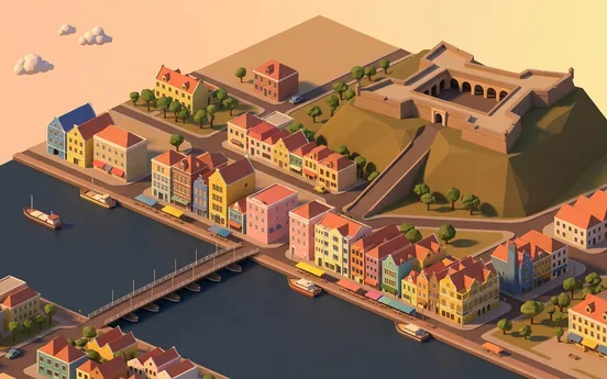 3 Days in Willemstad — Family with Kids
