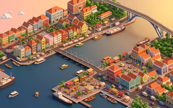 2 Days in Willemstad — Food & Wine