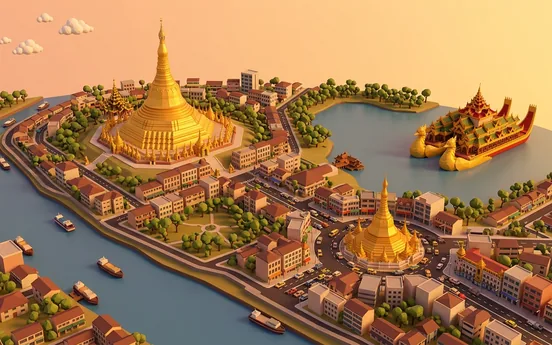 3 Days in Yangon — Family with Kids
