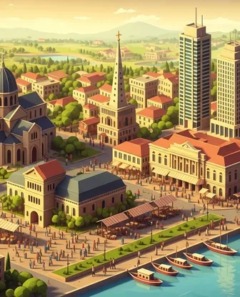 Illustration for 3 Days in Abidjan — Culture & History