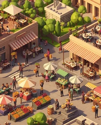 Illustration for 2 Days in Abuja — Food & Wine