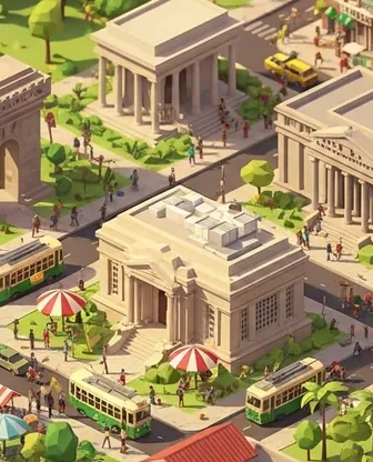Illustration for 3 Days in Accra — Culture & History