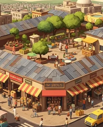 Illustration for 2 Days in Addis Ababa — Food & Wine