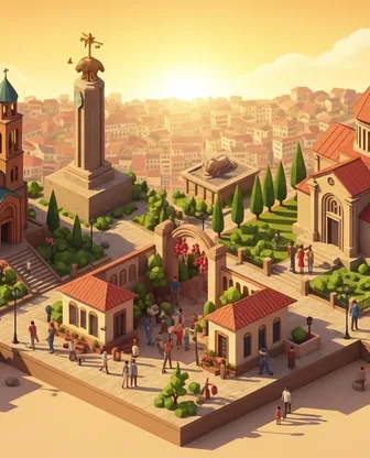 Illustration for 2 Days in Addis Ababa — Romance