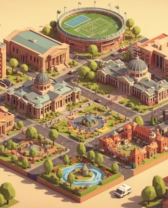 Illustration for 3 Days in Adelaide — Culture & History