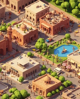 Illustration for 3 Days in Ajmer — Culture & History