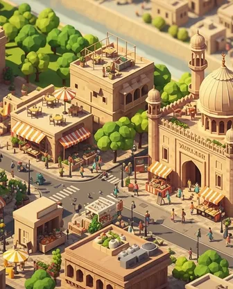 Illustration for 2 Days in Ajmer — Food & Wine
