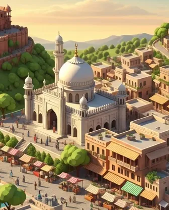 Illustration for 2 Days in Ajmer — Romance