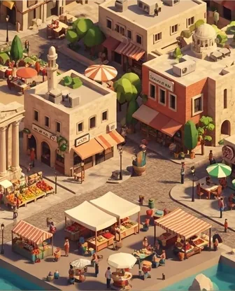 Illustration for 2 Days in Amman — Food & Wine