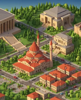 Illustration for 3 Days in Ankara — Culture & History