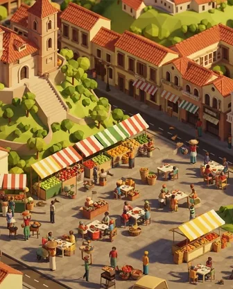 Illustration for 2 Days in Antananarivo — Food & Wine
