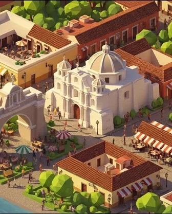 Illustration for 2 Days in Antigua Guatemala — Food & Wine
