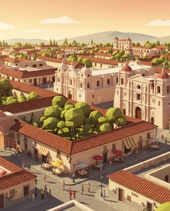Illustration for 2 Days in Antigua Guatemala — Romance